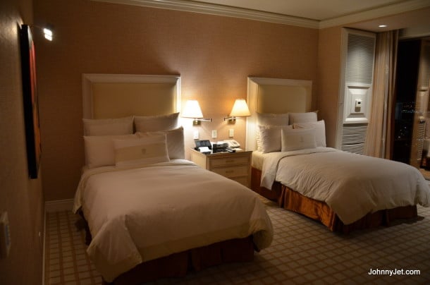 Wynn Las Vegas double room