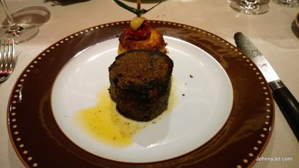 Filet mignon from SW Steakhouse