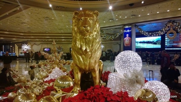 Lobby of MGM Grand Las Vegas