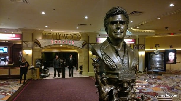 Entrance of David Copperfield's show in MGM Grand