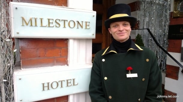 Milestone Hotel in London England December 2013 -009