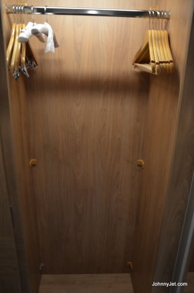 1 of 2 closets on Viking River