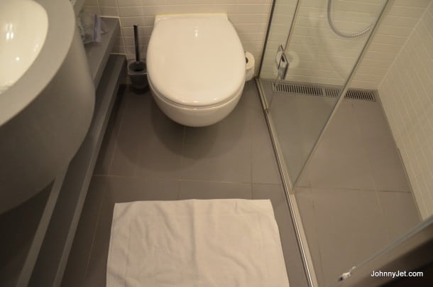 Viking River heated bathroom floors