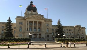 Legislative Building in Regina (Credit: Bill Rockwell)