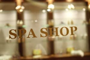 Spa shop
