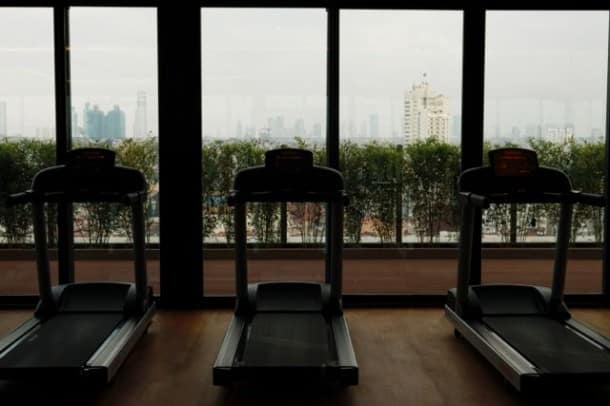 Gym treadmills