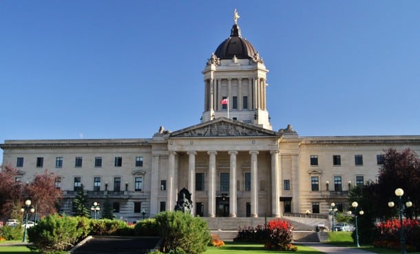 Manitoba Legislative Building (Photo credit: Bill Rockwell)