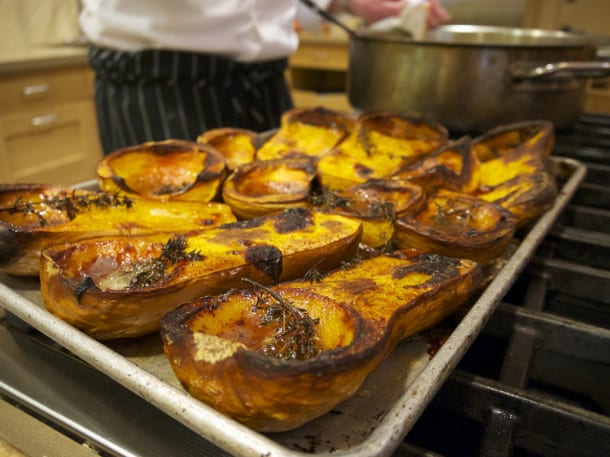 Roasted butternut squash at Carmel Valley Ranch (Credit: Jen Melo)