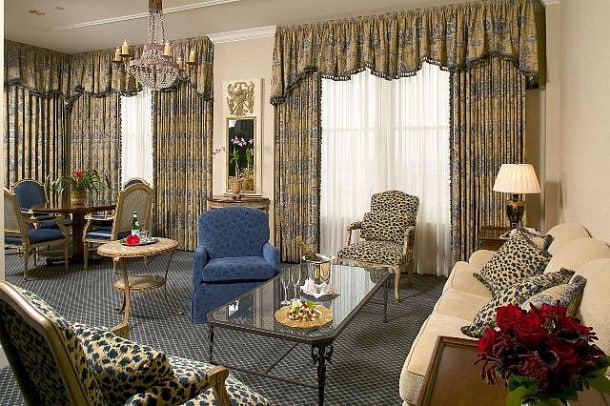 Eudora Welty Suite (Credit: Hotel Monteleone)
