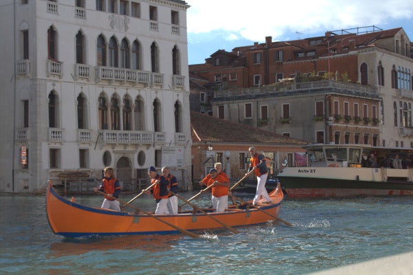 Competitve rowing team -Venice