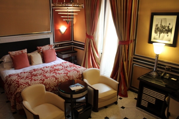 The Regina Hotel Baglioni - room in Rome