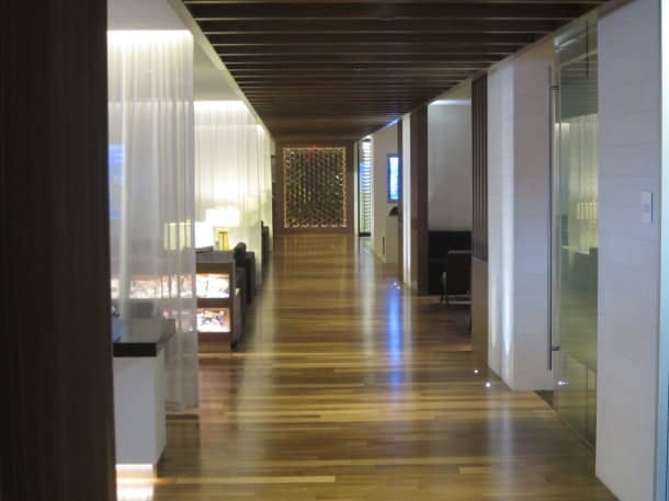 Lounge corridor