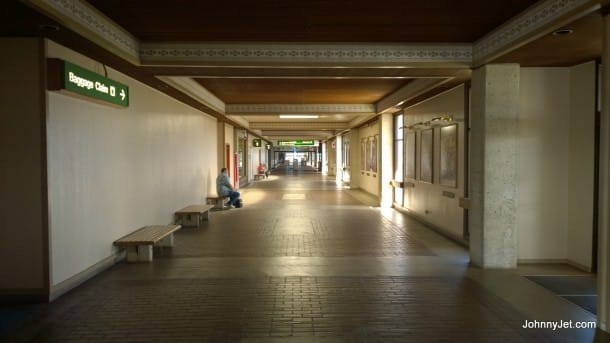 Lihue Airport hallway