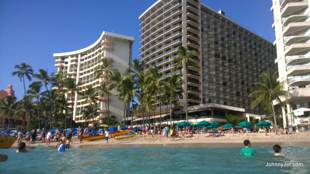 Outrigger Waikiki Hawaii Hotel Jan 2014 -011