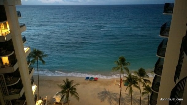 Outrigger Waikiki view