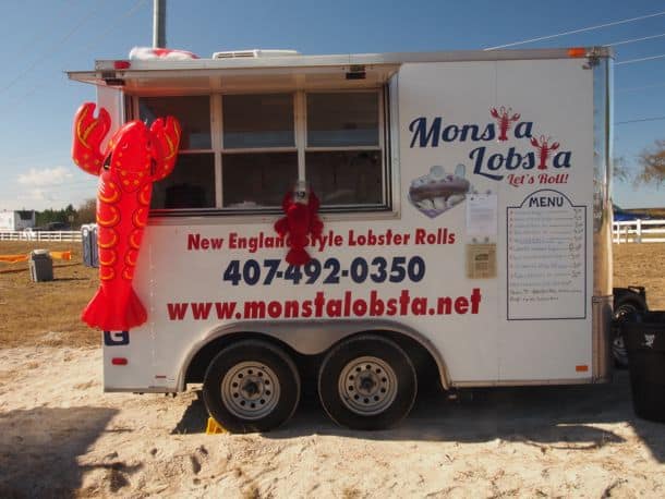 Monsta Lobsta food truck on Demo Day