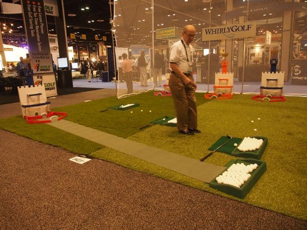 Whirly Golf at the show