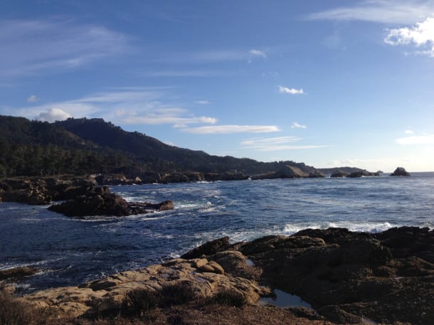 Hiking in Point Lobos Nature Reserve (Credit: Jen Melo)