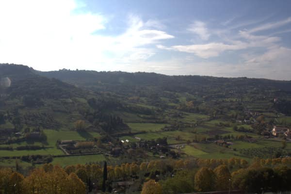 View from Orvieto