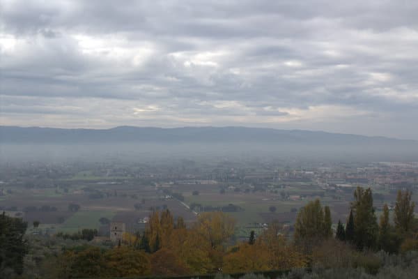 View from Assisi