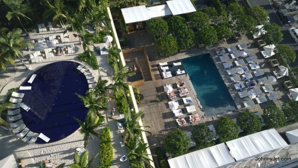 The Modern Honolulu pools
