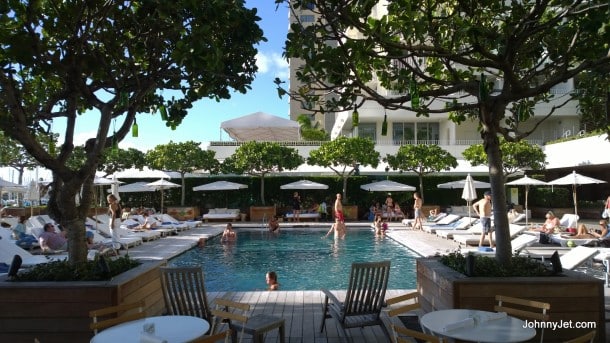 The Modern Honolulu pool