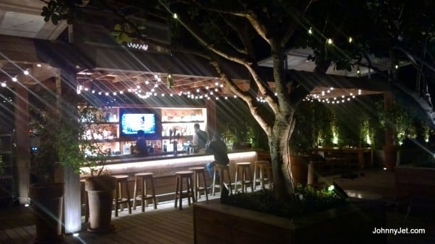 The Modern Honolulu bar
