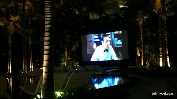 The Modern Honolulu movie night