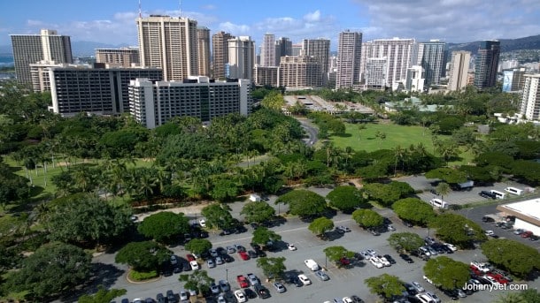 Trump Waikiki city view