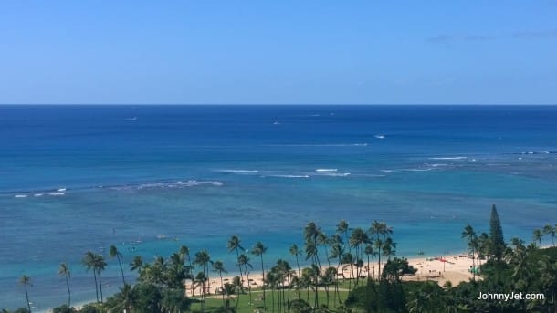 View from Trump Waikiki 