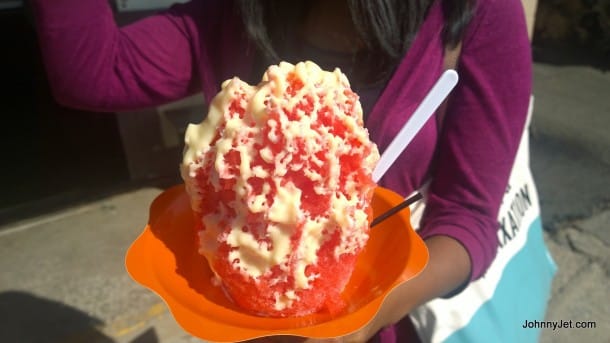 Shave Ice from Shimazu Store