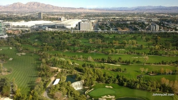 Golf course at Wynn Las Vegas
