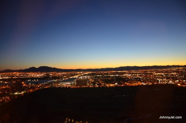 View from Wynn Las Vegas