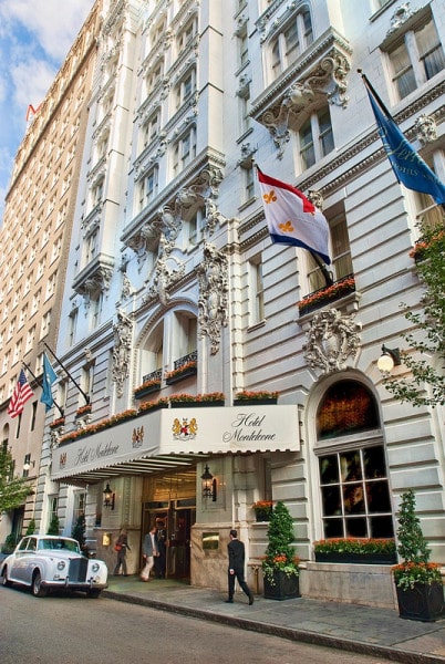 Hotel Monteleone from the front (Credit: Hotel Monteleone)