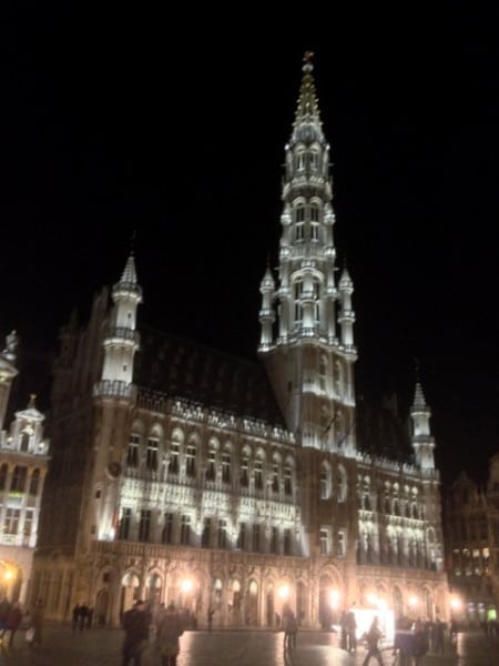 Town Hall in Brussels' Grand-Place
