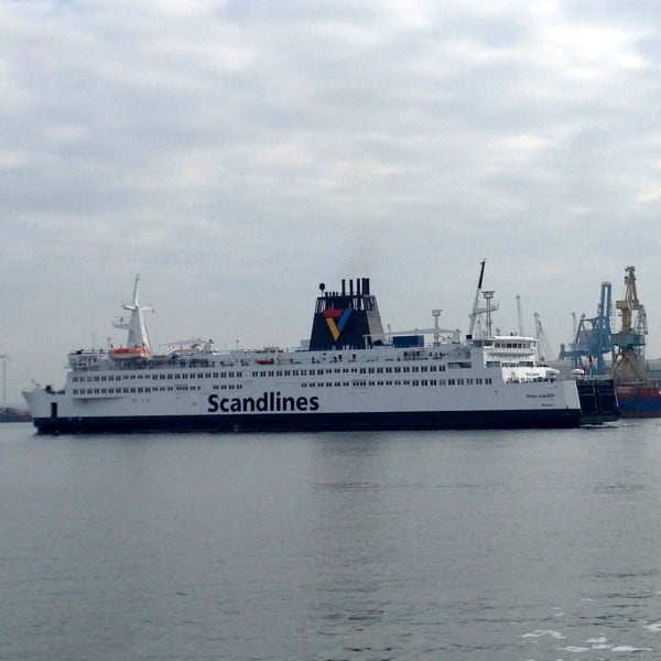 Ferry to Scandinavia 