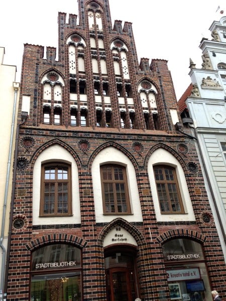 Rostock's Stadtbibliothek