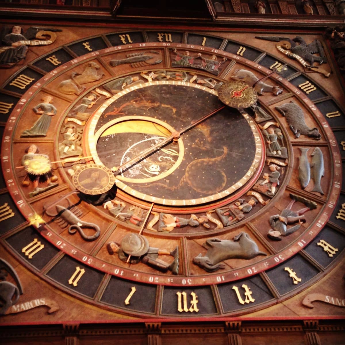 15th C Astronomical Clock