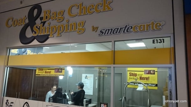 Store your luggage at SmarteCarte in Mall of America