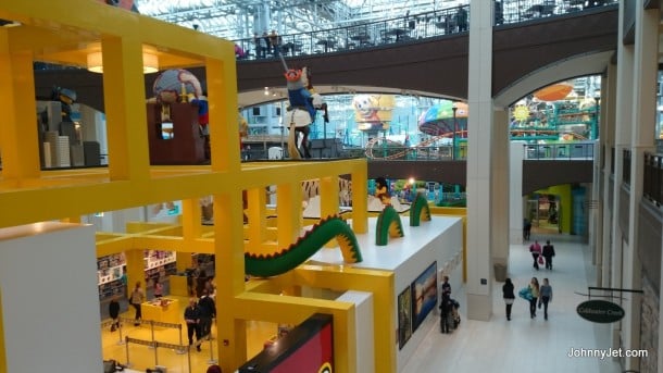LEGO Store in Mall of America