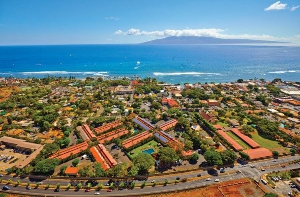 Outrigger Aina Nalu from above (Credit: Outrigger Aina Nalu)