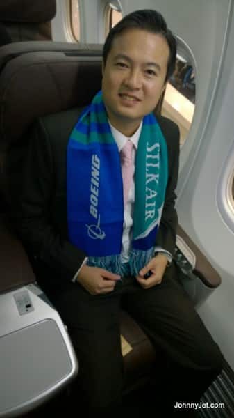 SilkAir CEO Leslie Thng