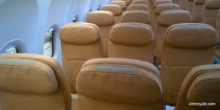 SilkAir, economy more comfortable