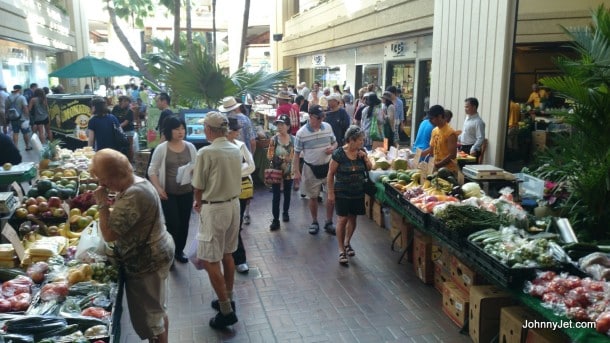 Hyatt Regency Waikiki Farmers Market