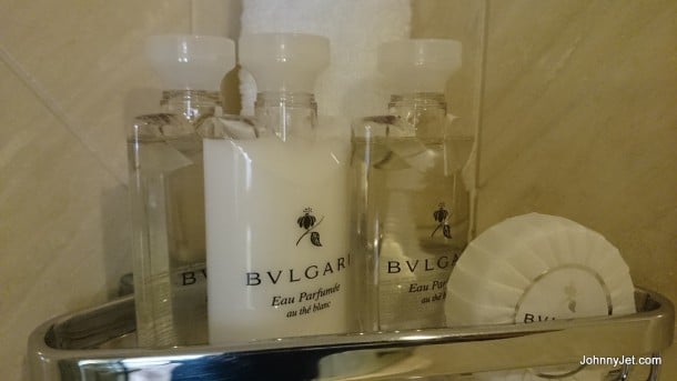 Toiletries at Four Seasons Los Angeles at Beverly Hills