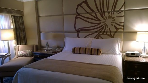 Beds are comfy at Four Seasons Los Angeles at Beverly Hills