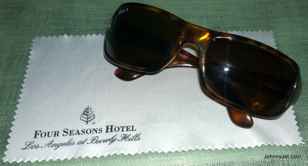 Nice touch Four Seasons Los Angeles at Beverly Hills