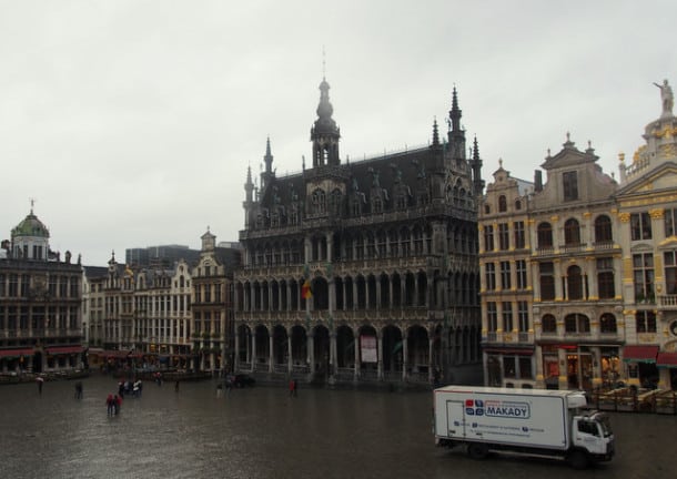 The majestic Grand-Place by day