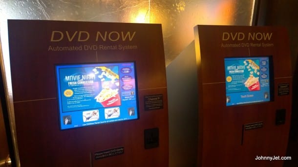 Rent DVDs in Hilton Hawaiian Village