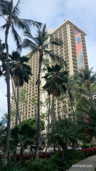 Rainbow Tower at Hilton Hawaiian Village 